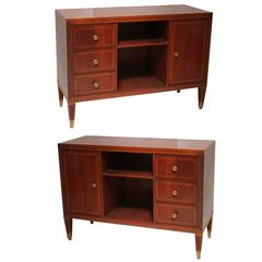 Pair of Paolo Buffa Side Cabinets