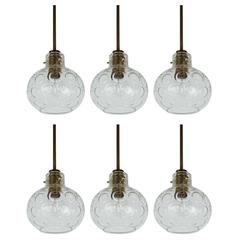 Beautiful Pendant Lights by Doria. (Six Available). 11