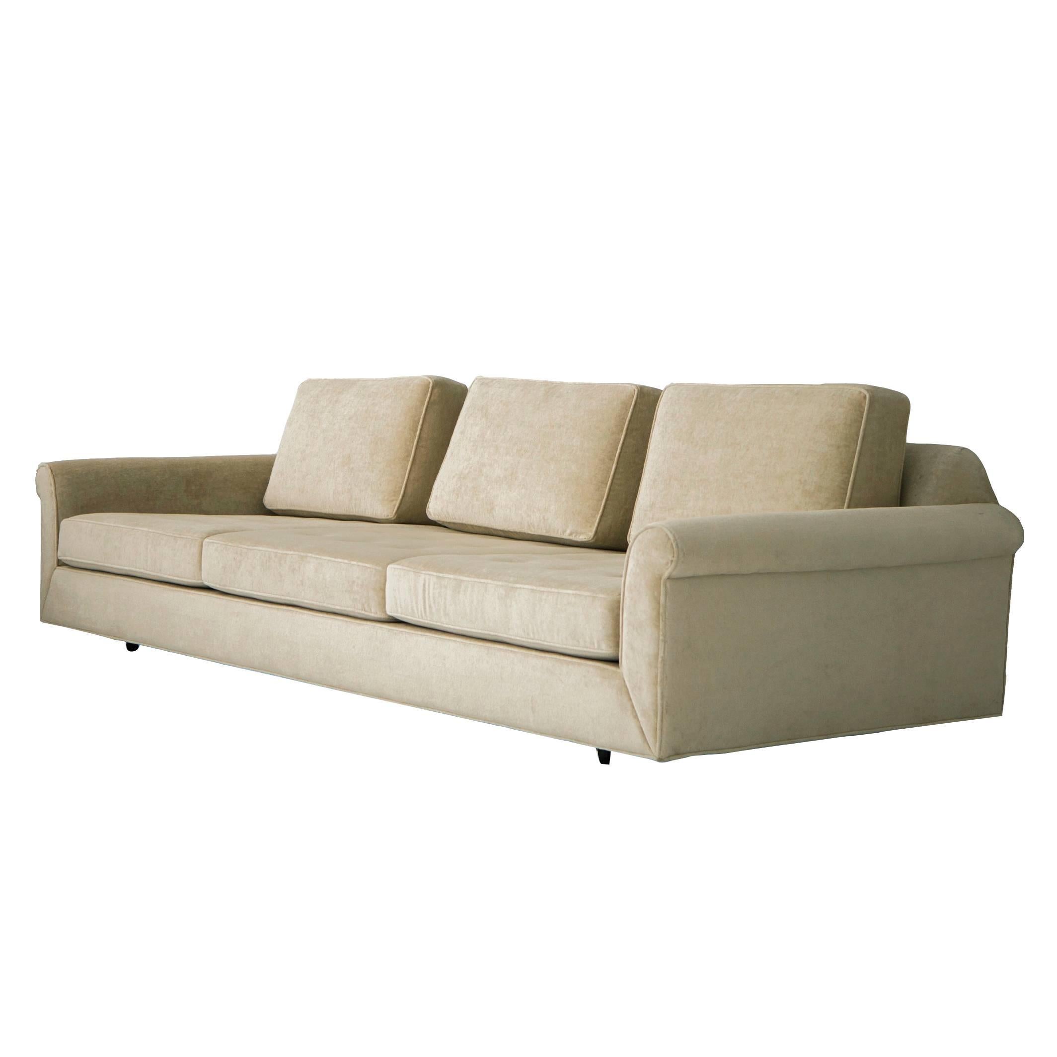 Edward Wormley "Big Texan" Sofa For Sale