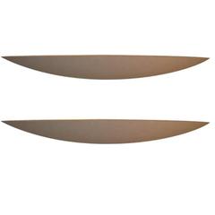 Two Large French Mid-Century Modern Plaster Wall Sconces Attributed to Arlus 3