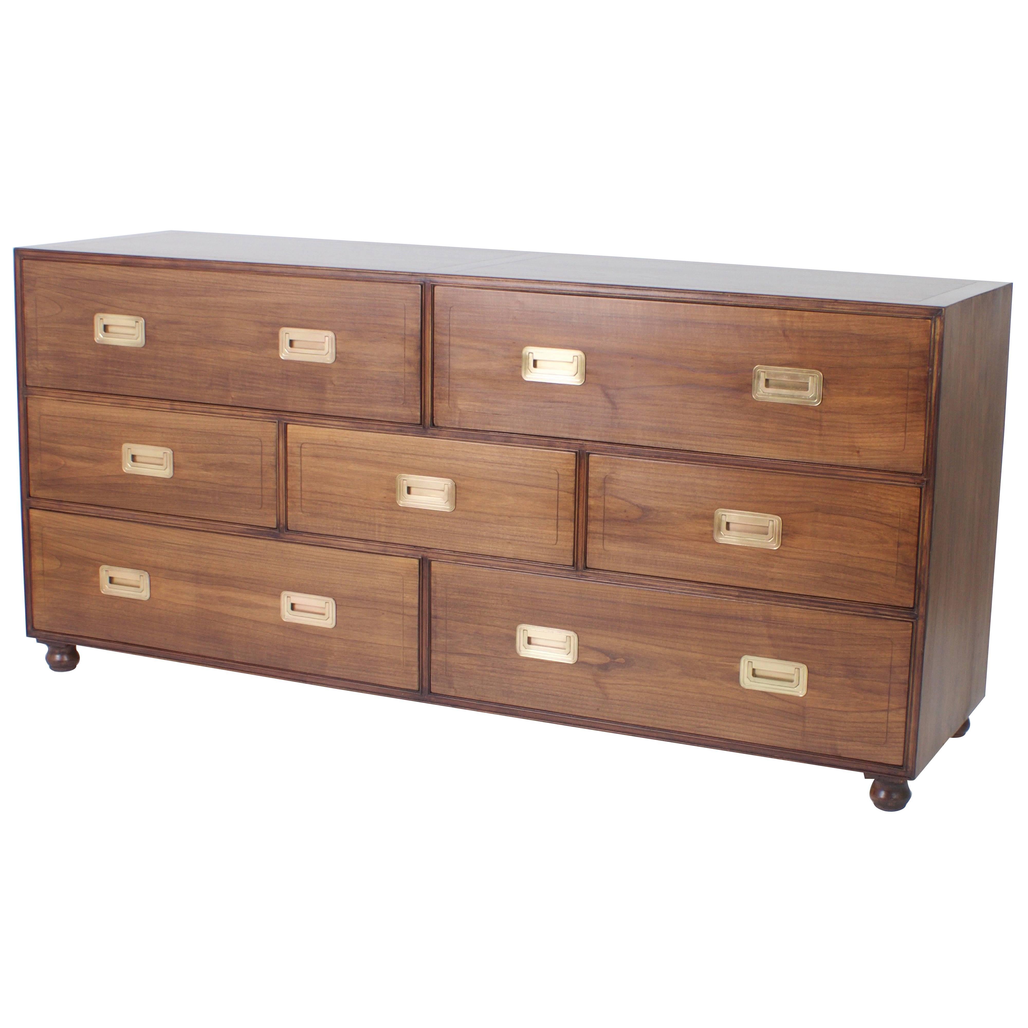 Mid Century Campaign Style Chests