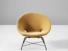 Augusto Bozzi Lounge Chair for Saporiti