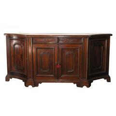 Chestnut Northern Italian Credenza 2