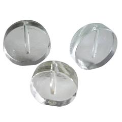 Set of Three Bud Vases by Walther 3