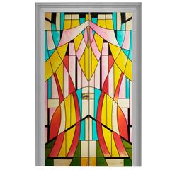 Multicolored French Interior Doors in Resin