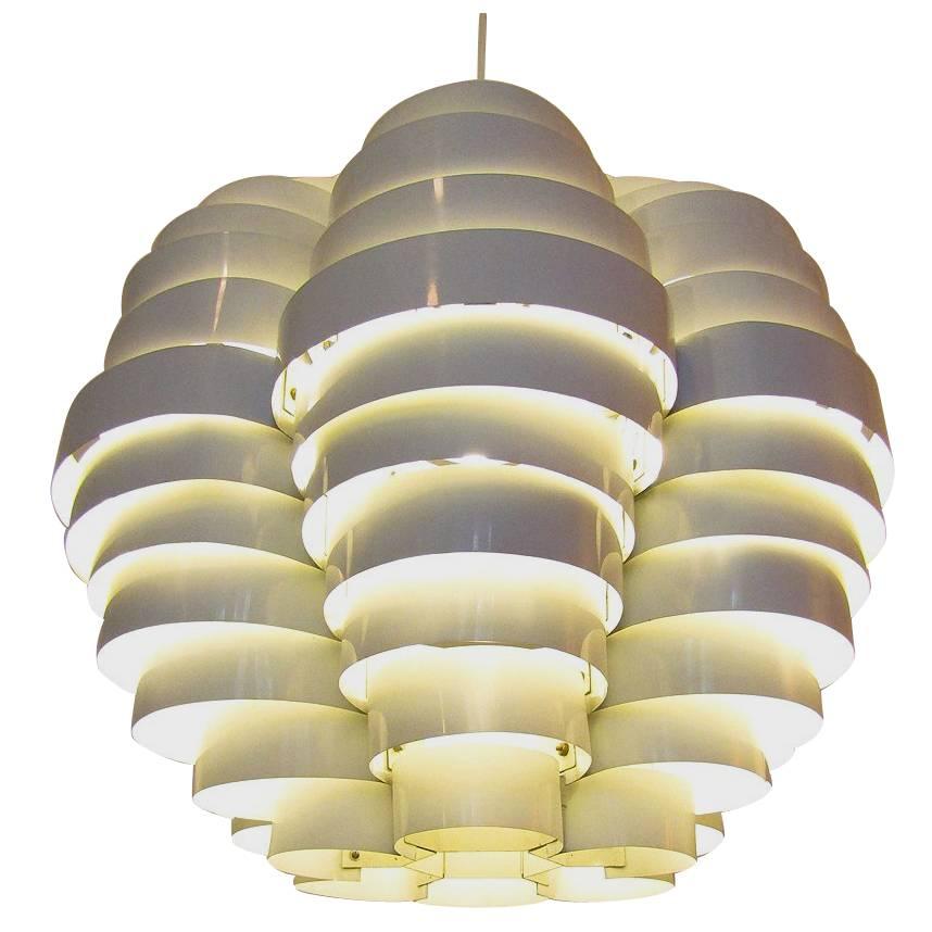 Large "Tornado" Ceiling Light by Elio Martinelli For Sale