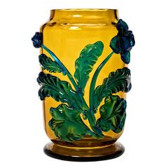 Stunning Moser Art Nouveau Vase 