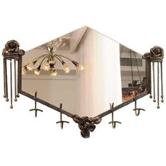 French Art Deco Mirror 5