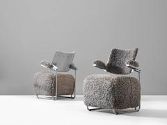 Harri Korhonen Pair of Lounge Chairs