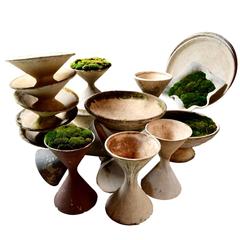 Collection of Willy Guhl Pots 5