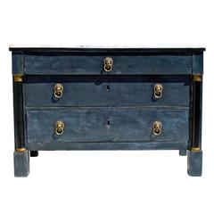 19th Century French Empire Commode