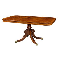 Regency Mahogany Breakfast Table