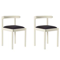 Findahls Møbelfabrik Style Dining Chair with Rounded Back, Set of Two