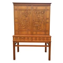 Swedish Mid-Century Cabinet by Eugen Höglund, 'Ebbe Hoglund' 6