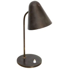 Table or Desk Lamp in the Style of Jacques Biny, 1950s