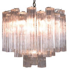 Murano Glass Tronchi Chandelier