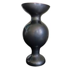 Set of Two Vases Signed and Numbered by Vincent Collin, Paris