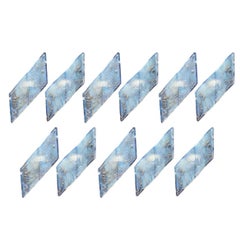 Fantastic Set of 7 Mazzega Wall Sconces