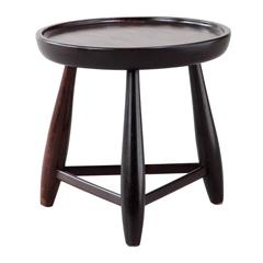Three-Legged "Milking Stool" by Sergio Rodrigues, Brazil, 1954 2