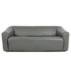 1970s De Sede DS 47 Vintage Buffalo Leather Lounge Sofa with Extendable Seat 1970s De Sede DS 47 Vintage Buffalo Leather Lounge Sofa with Extendable Seat