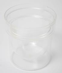 Arthur Court Style Ice Bucket with Brass Elephant Head