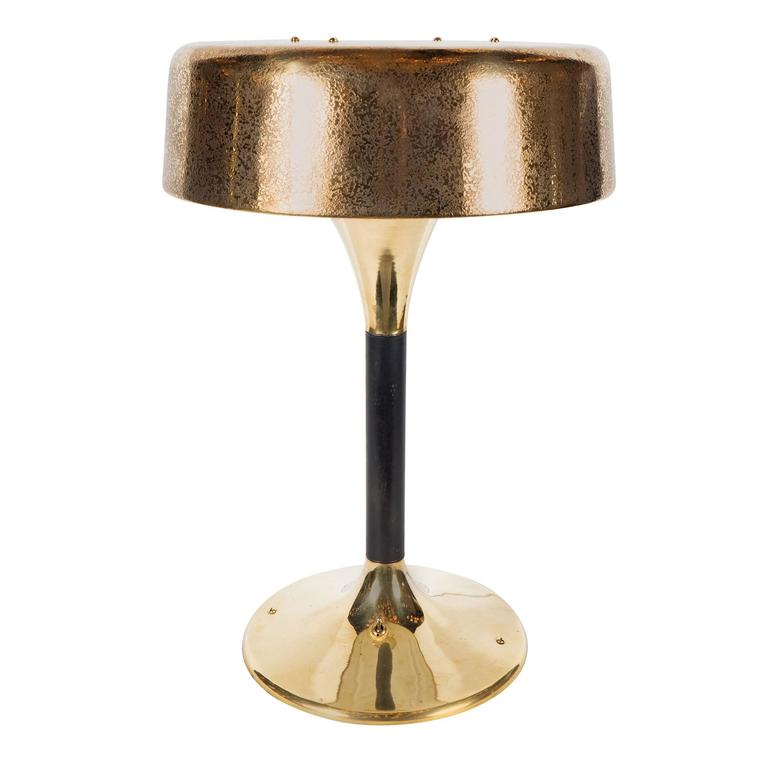 MidCentury Modernist Desk Lamp from an Italian Cruise Ship at 1stDibs