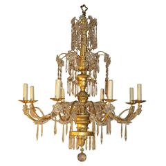 Antique Chandelier. Genovese Chandelier 7