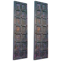 Architectural Palace Doors as Wall Panels