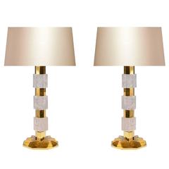 Metropolitan Rock Crystal Quartz Lamps 9