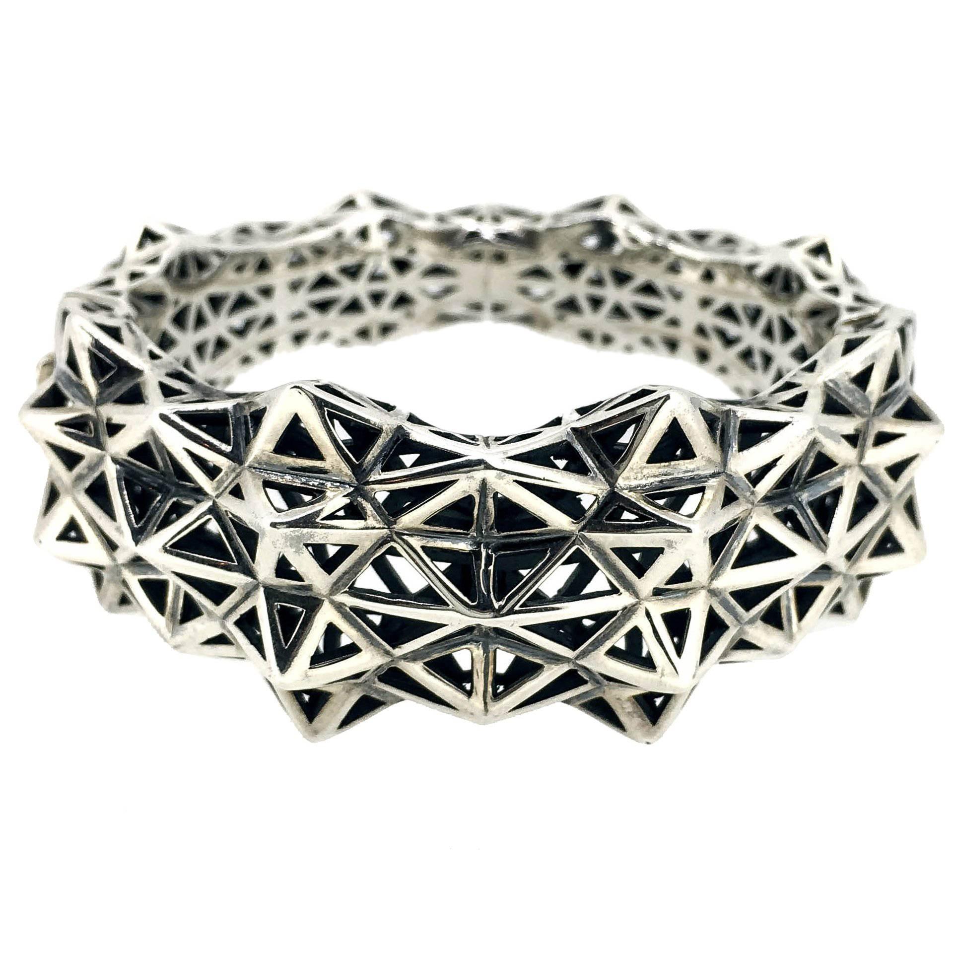 Bague de serviette John Brevard en argent en édition limitée