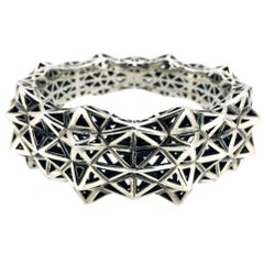 Limited Edition Silver John Brevard Napkin Ring