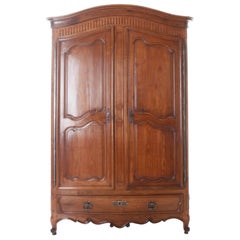 Used French 19th Century Cherry Armoire from Bordeaux