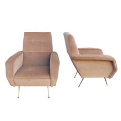 Pair of Italian Chairs 