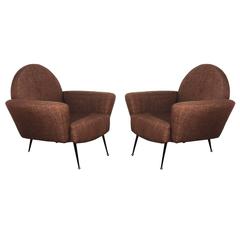 Pair of French Armchairs 3