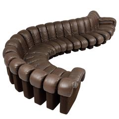 22 pcs - De Sede DS-600 Sofa in Leather