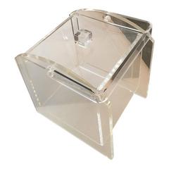 Mid-Century Modern Lucite Ice Bucket 10