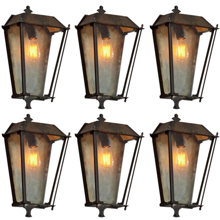 Outdoor Metal Sconce For Sale at 1stdibs