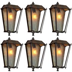 Outdoor Metal Sconce 2
