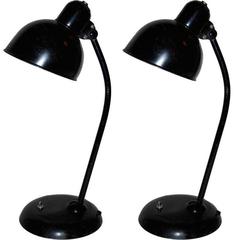 Pair of Christian Dell Table Lamps