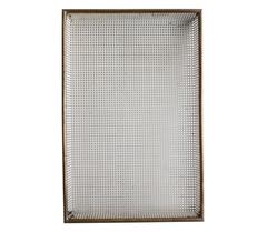 Rare Mid-Century Perforated Metal Tray by Mathieu Matégot