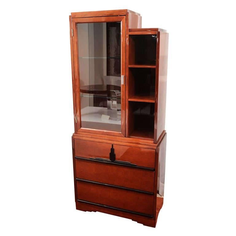 Deco Bookcase For Sale