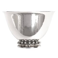 Fifties Danish Modern Sterling Bowl by Cohr