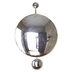 "Pearl Gloss" Convex Mirror by Jacques Hervouet