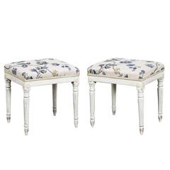 A Pair of Swedish Gustavian Stools 5