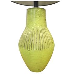 Italian Ceramic Lamp by Raymor 5