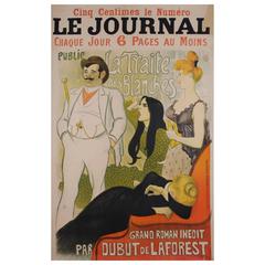 Original French Turn of the Century Poster by Theophile Steinlen, 1890s 3