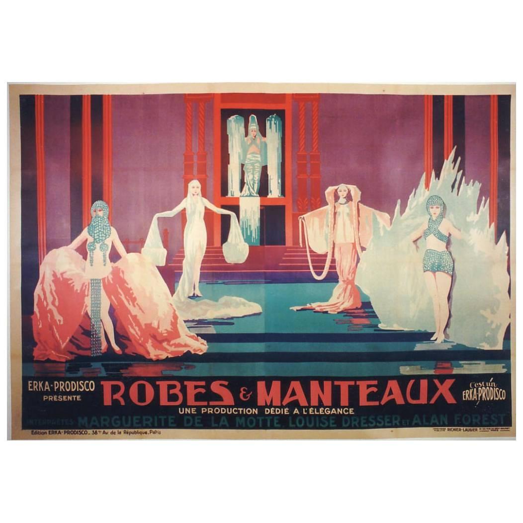 Art Deco Movie Poster 17 For Sale on 1stDibs art deco movie posters