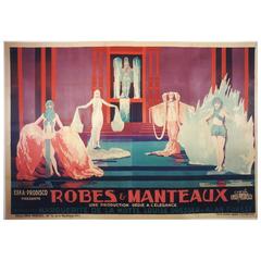 Original French Art Deco Period Movie Poster, 1926