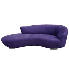 Gorgeous Pair Ultra-Suede Cloud Sofas, Style of Vladimir Kagan 11