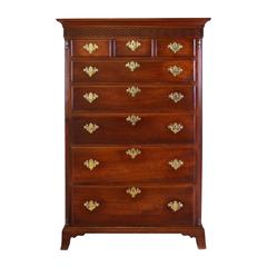 Antique American Chippendale Walnut Chest of Drawers